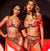 Amour Secret Transparent Red Heart Luxury Embroidered Lingerie Set - Front View
